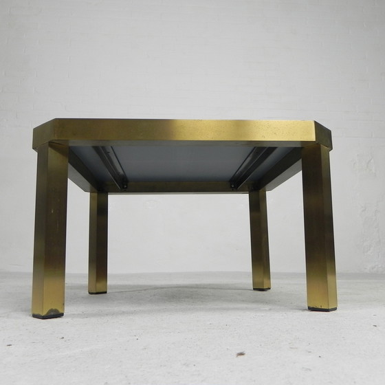 Image 1 of TABLE BASSE HOLLYWOODIENNE DE STYLE REGENCY, 1970