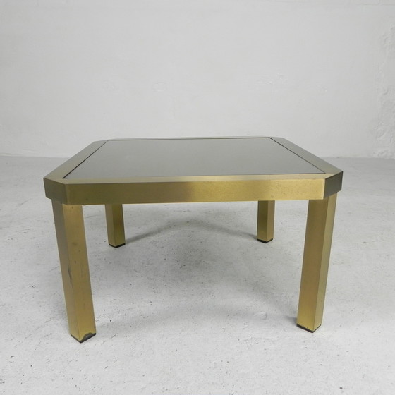 Image 1 of TABLE BASSE HOLLYWOODIENNE DE STYLE REGENCY, 1970