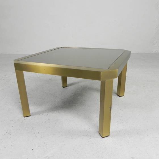 Image 1 of TABLE BASSE HOLLYWOODIENNE DE STYLE REGENCY, 1970