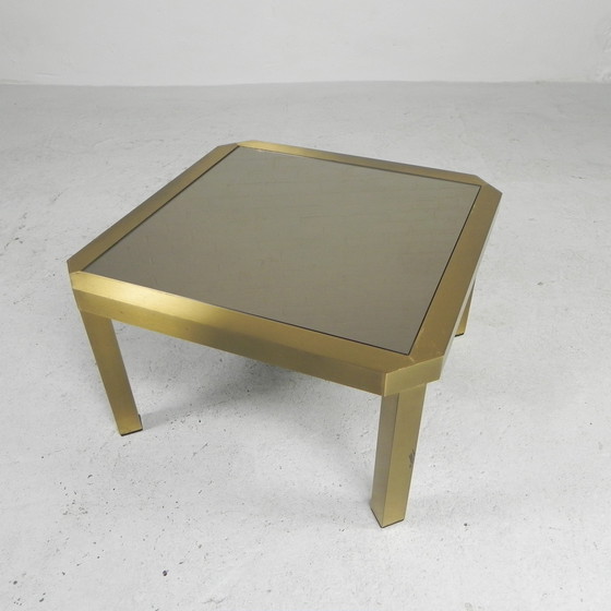 Image 1 of TABLE BASSE HOLLYWOODIENNE DE STYLE REGENCY, 1970