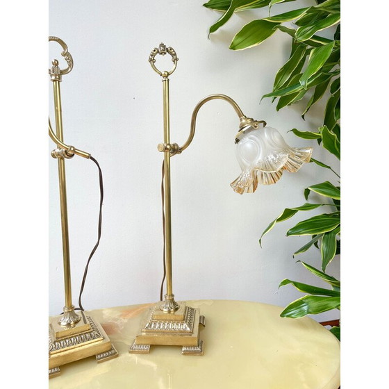 Image 1 of Pair of vintage desk lamps, 1960
