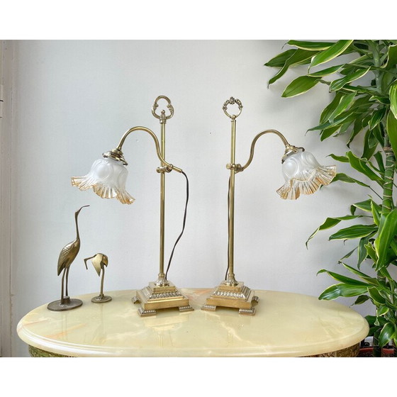 Image 1 of Pair of vintage desk lamps, 1960