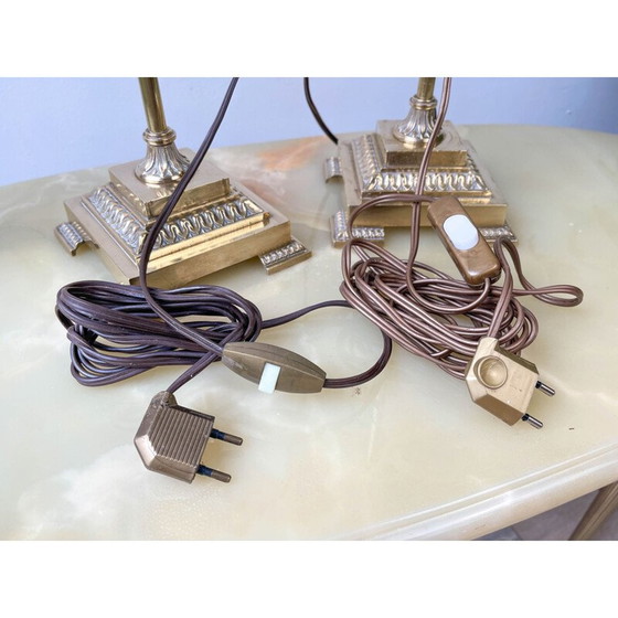 Image 1 of Pair of vintage desk lamps, 1960