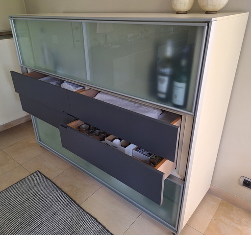 B&B Italia Domus N Bar Cabinet