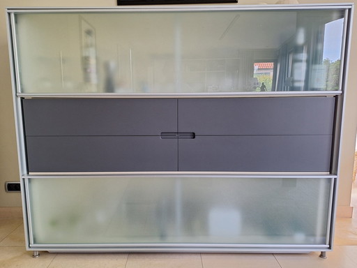 B&B Italia Domus N Bar Cabinet