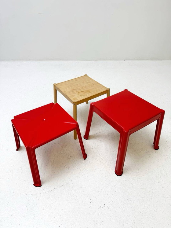 Image 1 of Ps 2012 Set tables by Nike Karlsson & Jon Karlsson for Ikea, set of 3