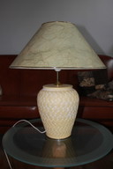 Lampada da tavolo vintage