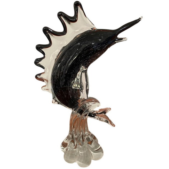 Image 1 of Vintage swordfish in Murano glass