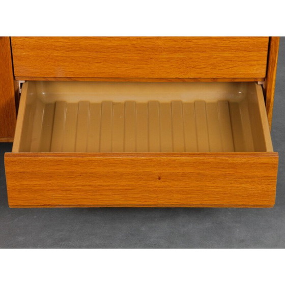 Image 1 of Vintage chest of drawers model U-458 in oak by Jiri Jiroutek for Interier Praha, Czechoslovakia 1960