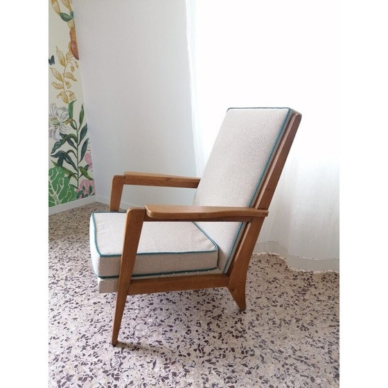 Image 1 of Large vintage armchair 1930s