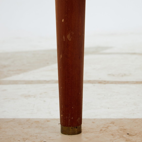 Image 1 of Tavolino da caffè in teak e ceramica Mk10429 di Britt Sallingboe, set da 2