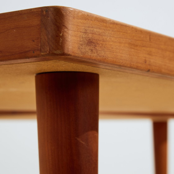 Image 1 of Tavolino da caffè in teak e ceramica Mk10429 di Britt Sallingboe, set da 2