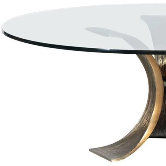 Image 1 of Bronze Coffee Table, Belgium 1970's