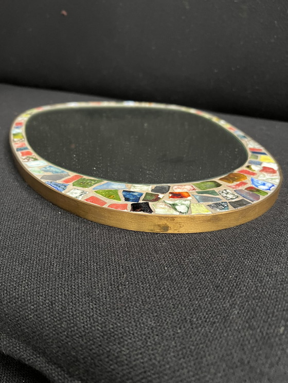 Image 1 of 1960s Mosaic Mirror