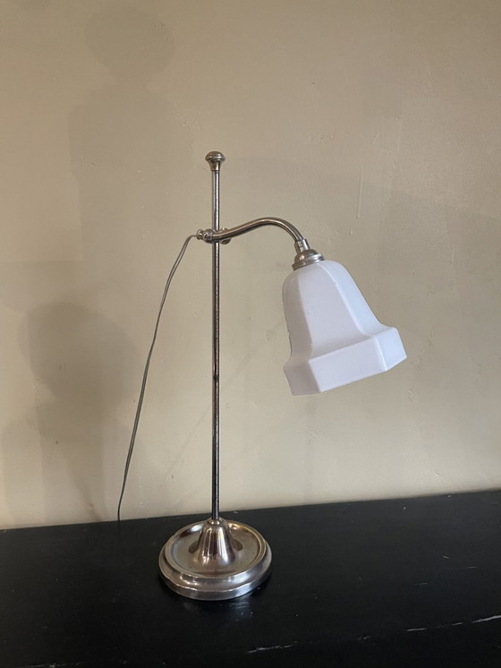 Image 1 of Desk Lamp Reading Lamp Art Deco 1930 French