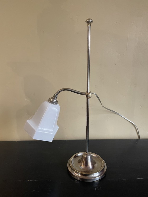 Image 1 of Desk Lamp Reading Lamp Art Deco 1930 French