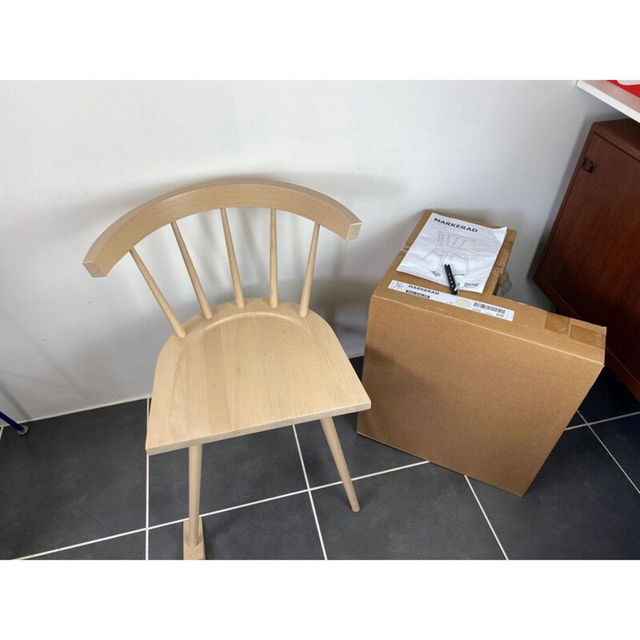 Ikea virgil abloh chair shop