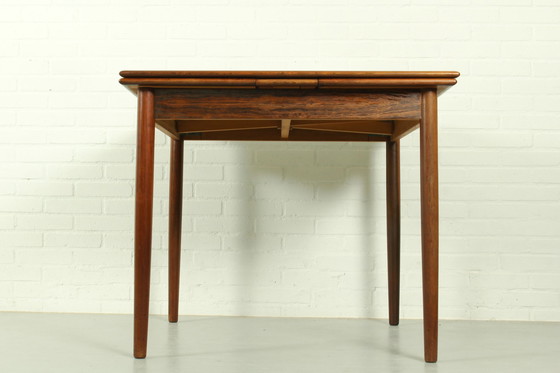 Image 1 of Danish Rosewood Dining Table By Niels O Moller For Jl Moller, 1960S Denmark