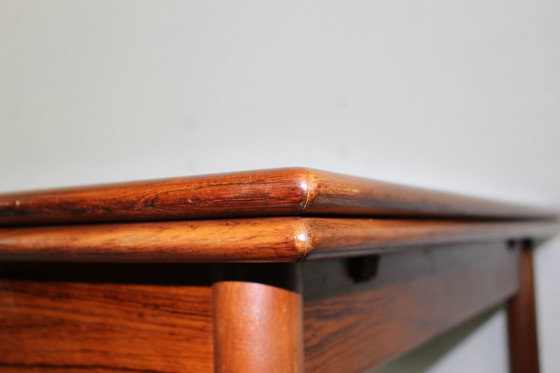 Image 1 of Danish Rosewood Dining Table By Niels O Moller For Jl Moller, 1960S Denmark