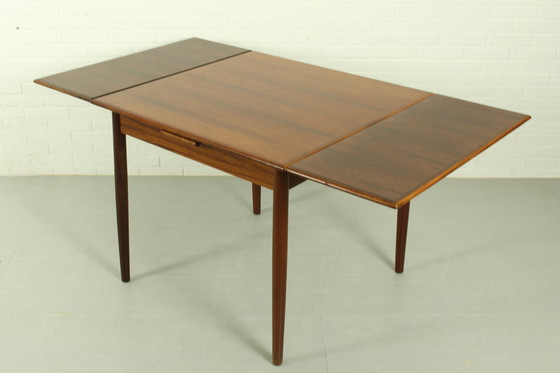 Image 1 of Danish Rosewood Dining Table By Niels O Moller For Jl Moller, 1960S Denmark