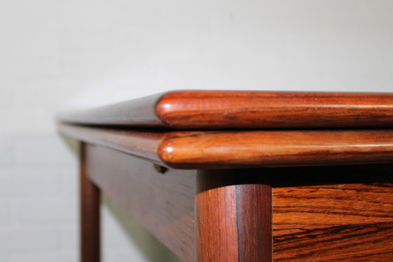 Image 1 of Danish Rosewood Dining Table By Niels O Moller For Jl Moller, 1960S Denmark