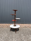 Vintage plant table plant stand