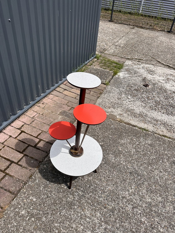 Image 1 of Vintage plant table plant stand