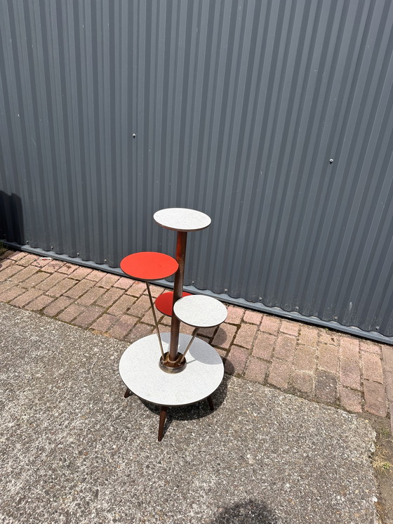 Image 1 of Vintage plant table plant stand