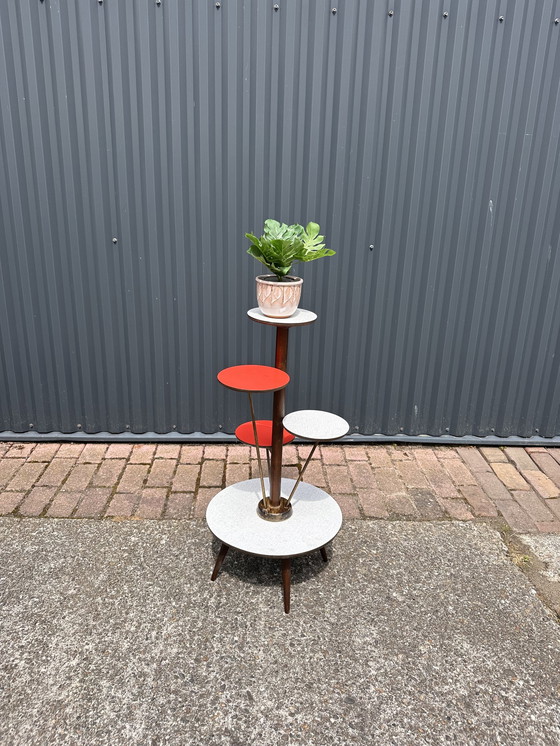 Image 1 of Vintage plant table plant stand