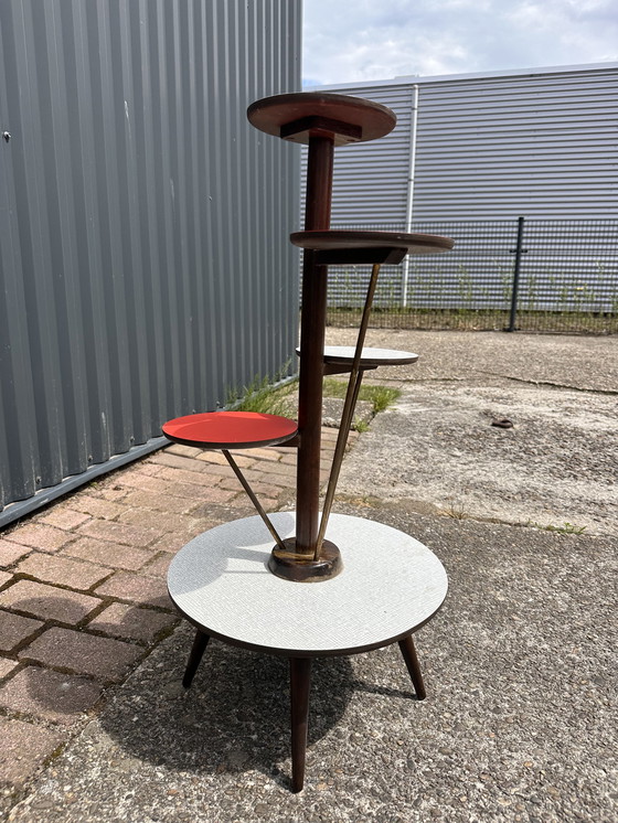 Image 1 of Vintage plant table plant stand