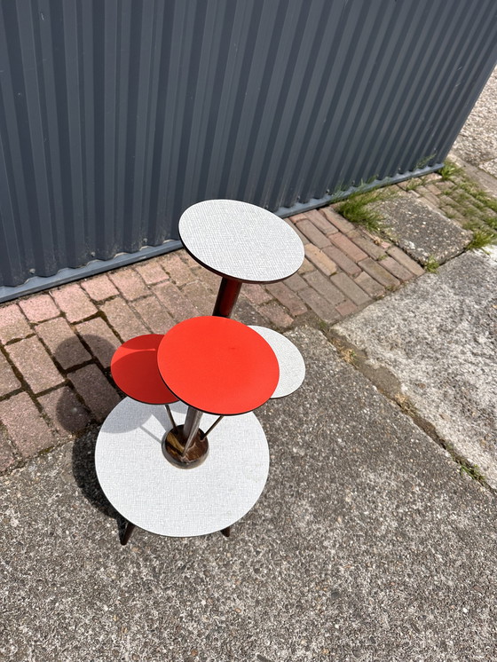 Image 1 of Vintage plant table plant stand