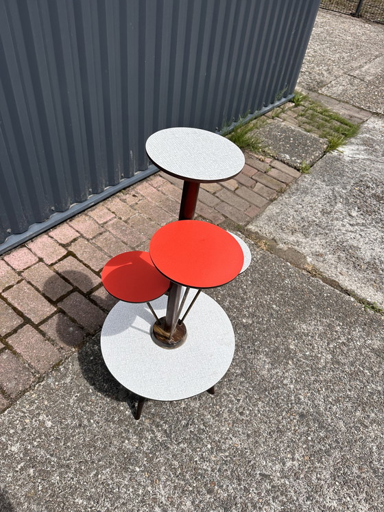 Image 1 of Vintage plant table plant stand