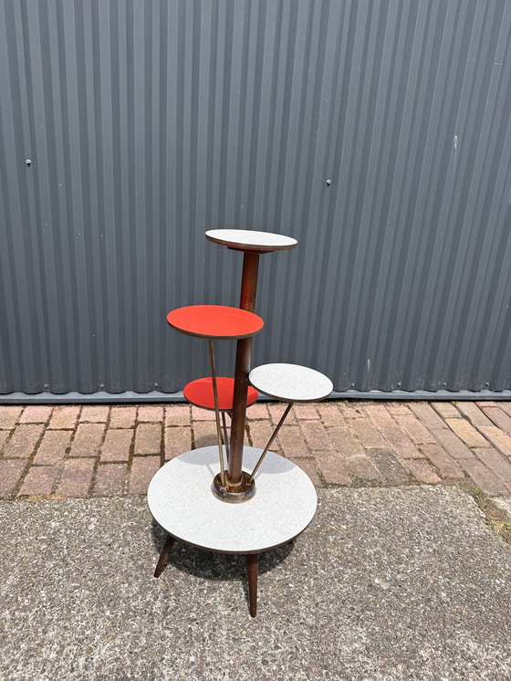 Image 1 of Table à plantes vintage support de plantes