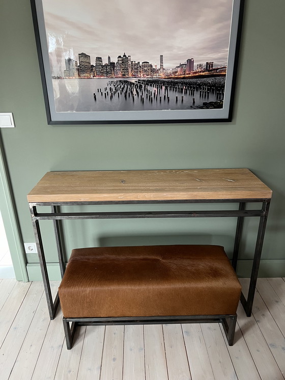 Image 1 of Handmade console table