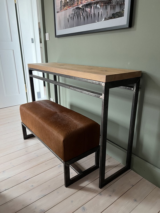 Image 1 of Handmade console table