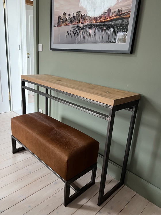 Image 1 of Handmade console table