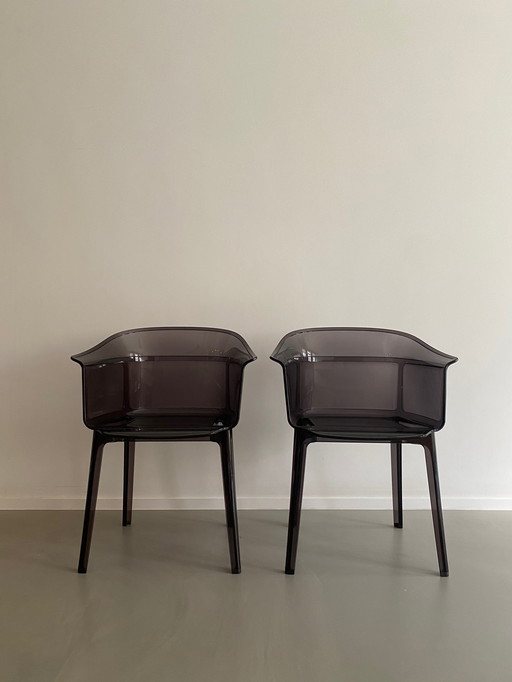 Ensemble de 2 chaises Kartell