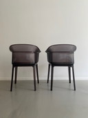 Set of 2 Kartell chairs