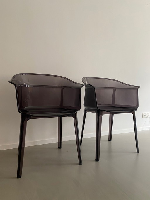 Ensemble de 2 chaises Kartell