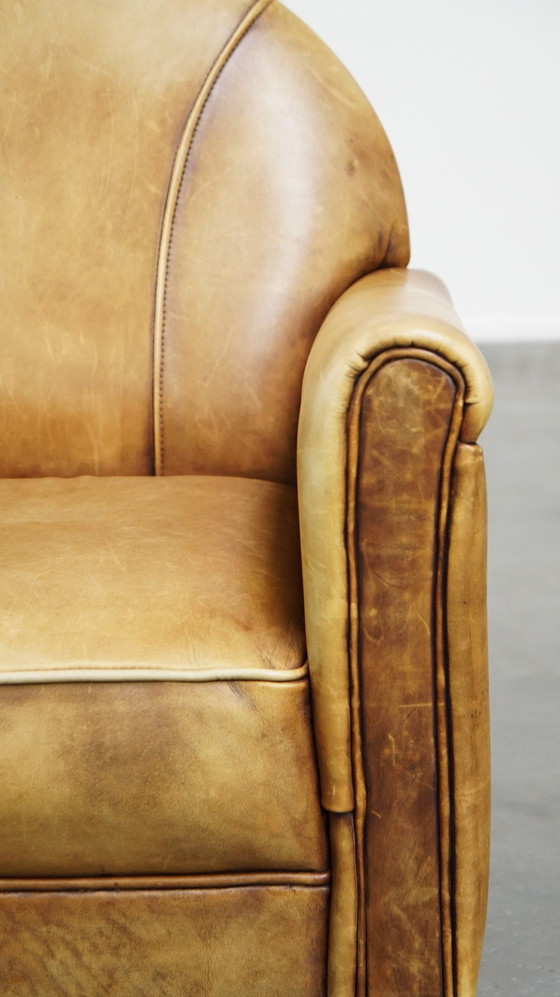 Image 1 of Children Armchair Made Of Beef Leather