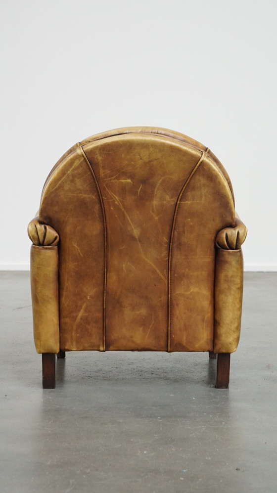 Image 1 of Children Armchair Made Of Beef Leather