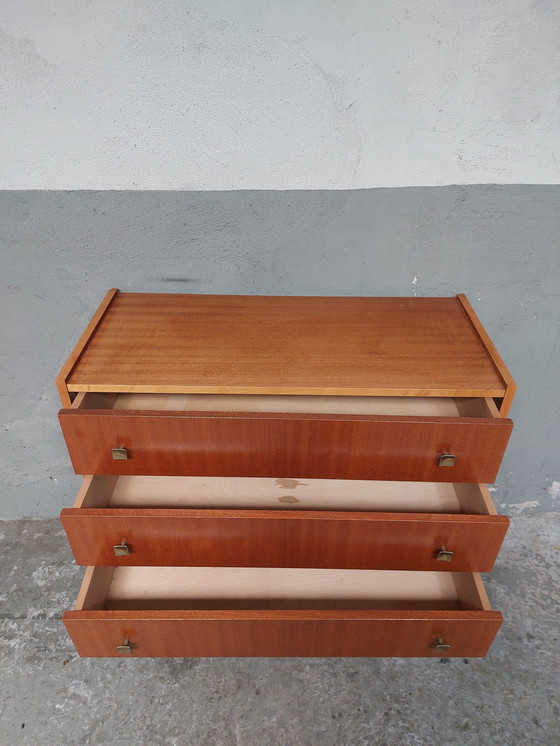 Image 1 of Mid - Century Chest of Drawers