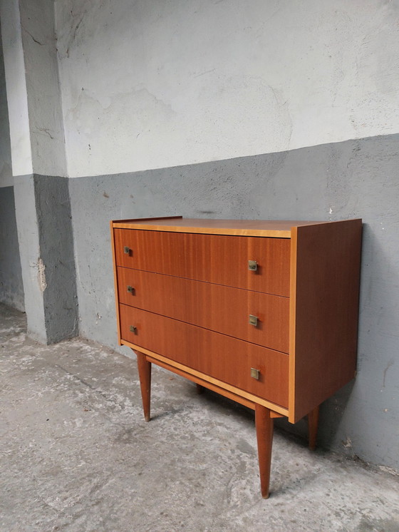 Image 1 of Mid - Century Chest of Drawers