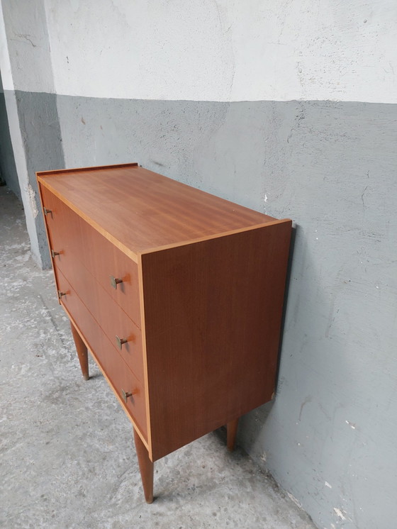 Image 1 of Mid - Century Chest of Drawers