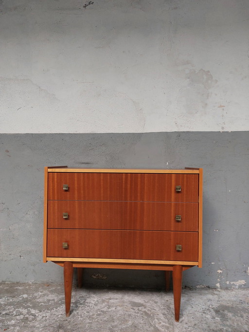 Mid - Century Chest of Drawers