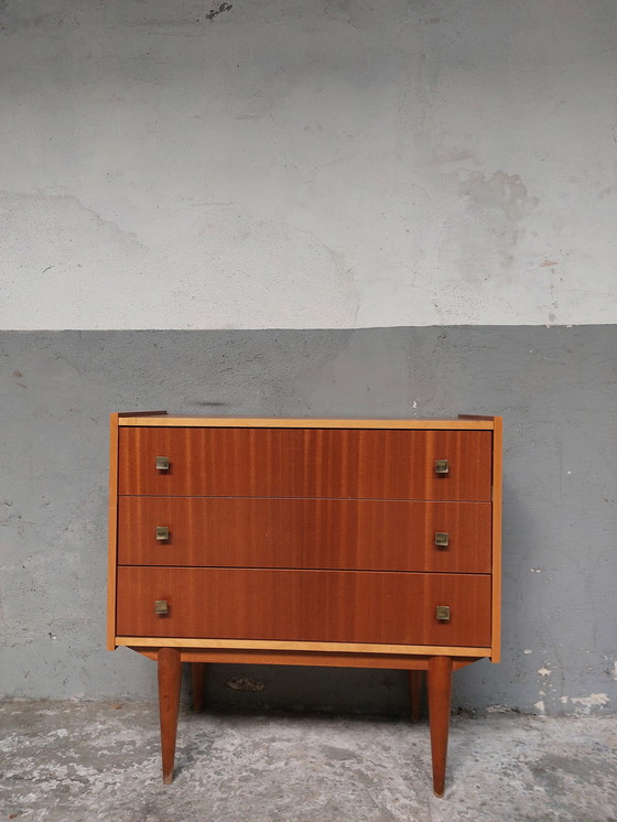 Image 1 of Mid - Century Chest of Drawers