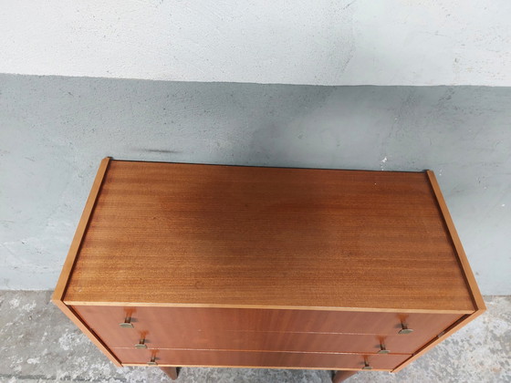 Image 1 of Mid - Century Chest of Drawers