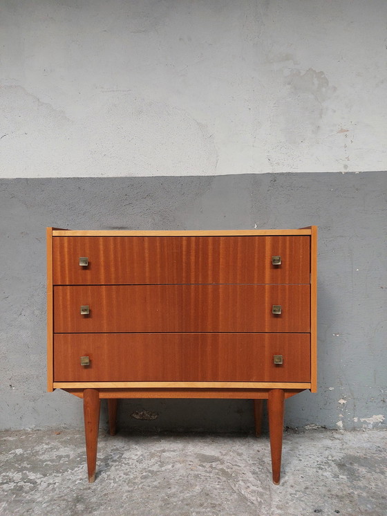 Image 1 of Mid - Century Chest of Drawers