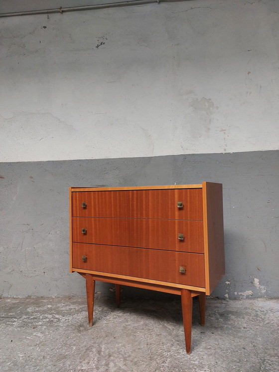 Image 1 of Mid - Century Chest of Drawers