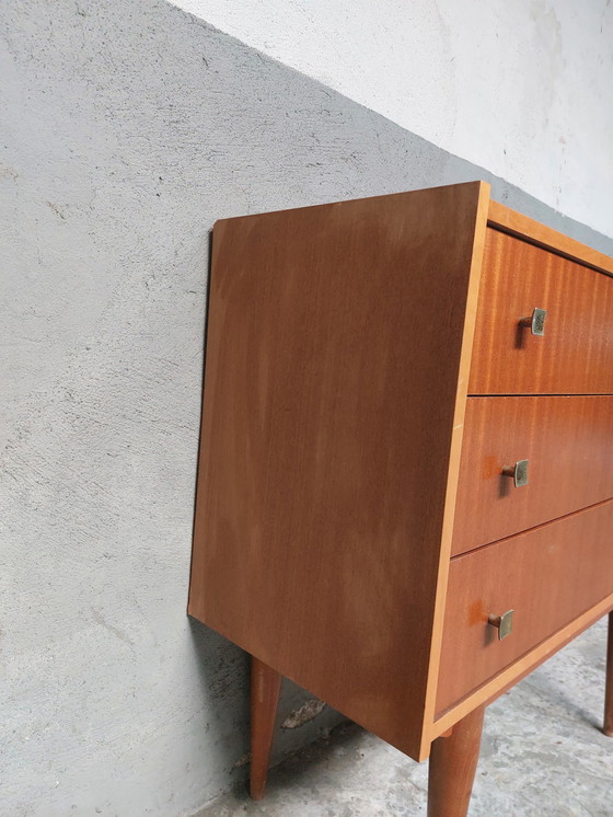 Image 1 of Mid - Century Chest of Drawers